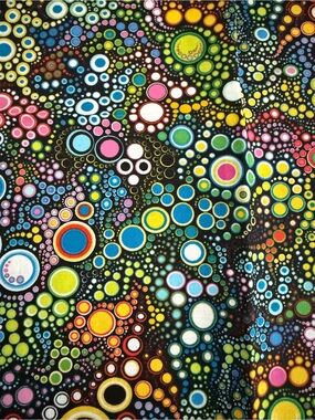 Effervescence Caribbean Fabric by Amelia Caruso for Robert Kaufman print 11209